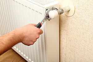 heating repair and maintenance on a heating system
