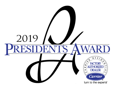 2019 President's Award, Carrier