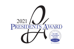 Recipient of the 2021 Carrier President's Award