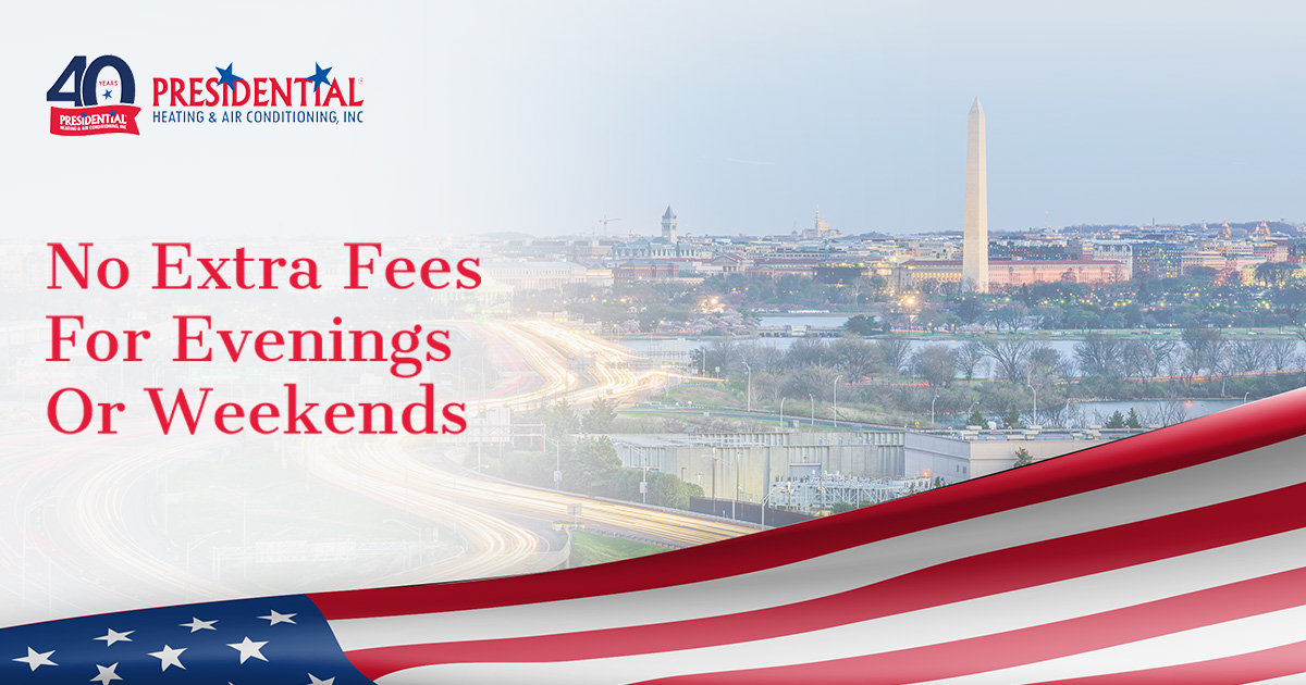 Presidential, Inc. - Hvac in Washington