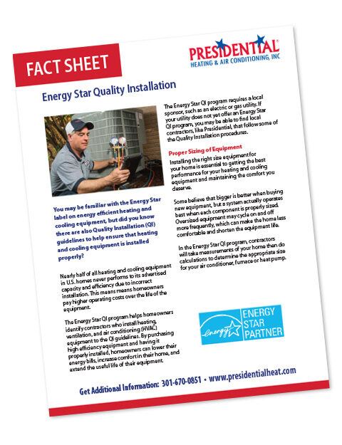 Pres Fact Sheets Energy Star 