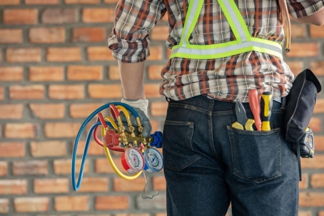 preparing HVAC system cold