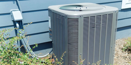 outside AC