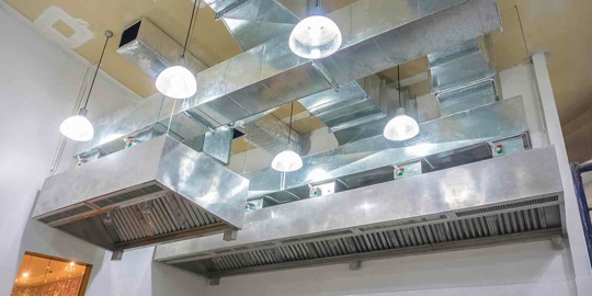 restaurant ventilation system