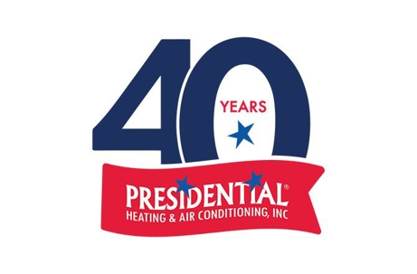 Presidential Heating & Air Conditioning celebrates 40th Year of Service