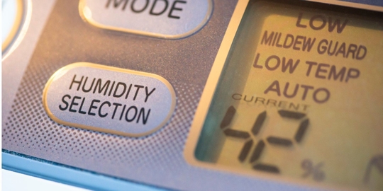 Humidity selection