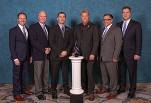 Presidential Heating and Air Conditioning wins Manufacturer’s Award for Excellence