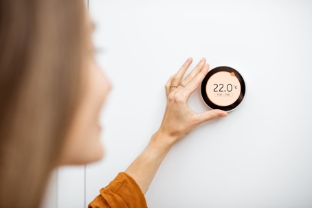 Smart thermostat