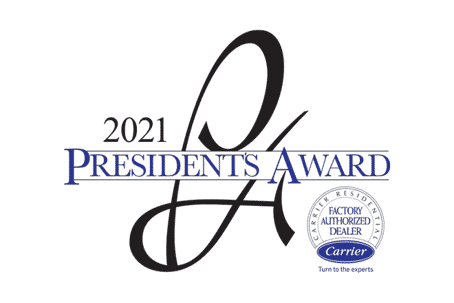 Recipient of the 2021 Carrier President's Award