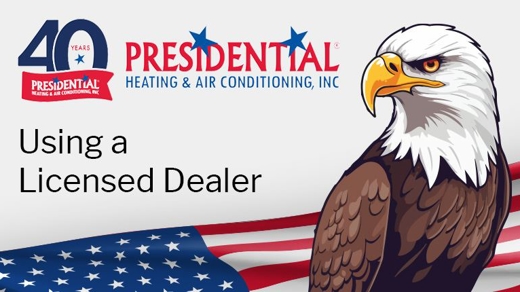 Using a Licensed Dealer