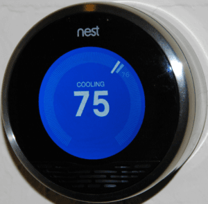 wifi connected thermostat