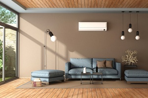 a house peaceful because of the benefits of using a ductless air conditioner