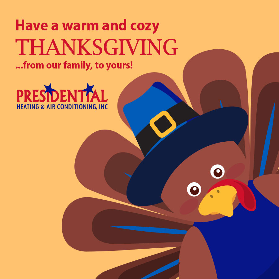 Thanksgiving heating and air conditioning in Gaithersburg