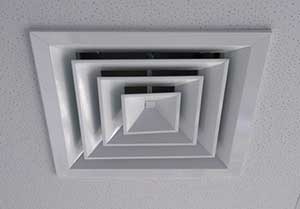 An air vent