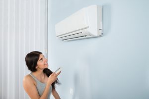 air conditioning replacement during off season