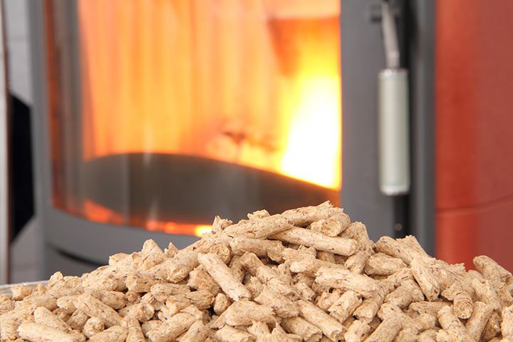 pellet stove
