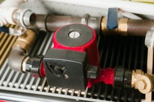 standard circulator pump; a common reason problem associate with heating repair