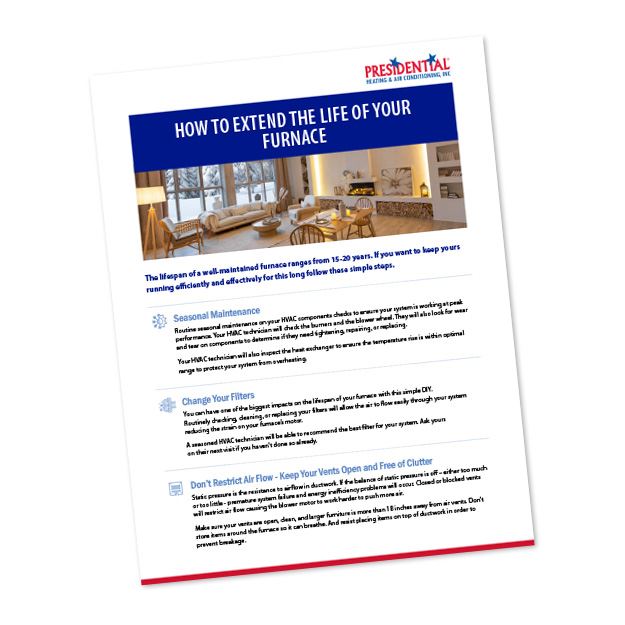 Free Guide: How To Extend The Life of Your Furnace