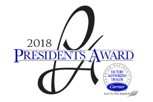2018 President's Award Winner
