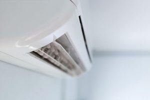 air conditioning that is not putting out any cool air which means in must undergo an AC repair when possible
