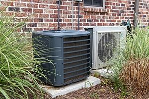 two different types of HVAC compressors