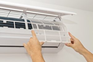 air conditioner filters cleaning