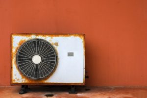 Old Air Conditioning Unit to be Replaced