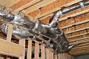 ductwork that needs maintenance