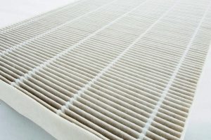 brand new HVAC air filter provided by Gaithersburg, MD HVAC contractors
