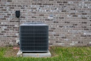one  HVAC Unit waiting to be repaired for summer