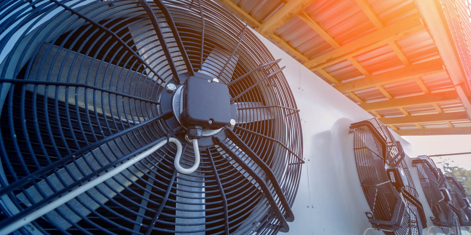 outside fan
