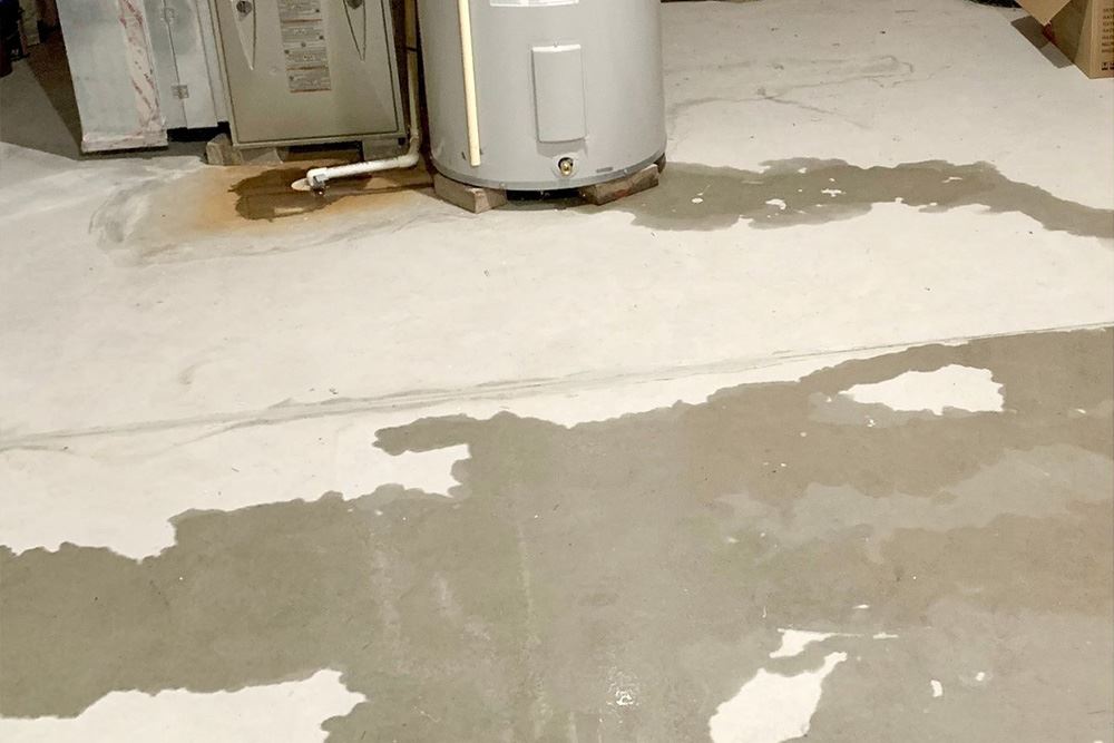 leaking air conditioner