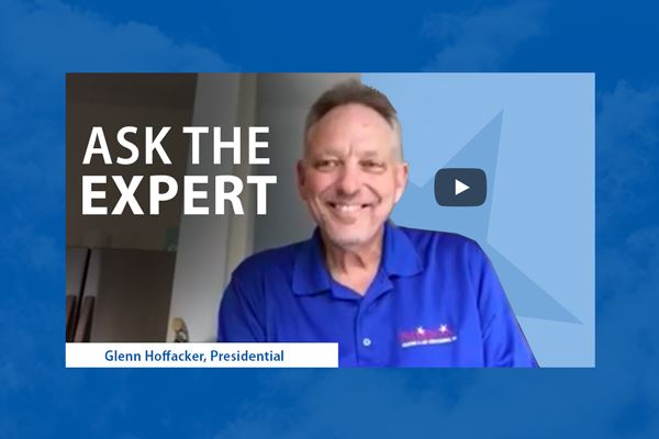 Ask the Expert Glenn Hoffacker